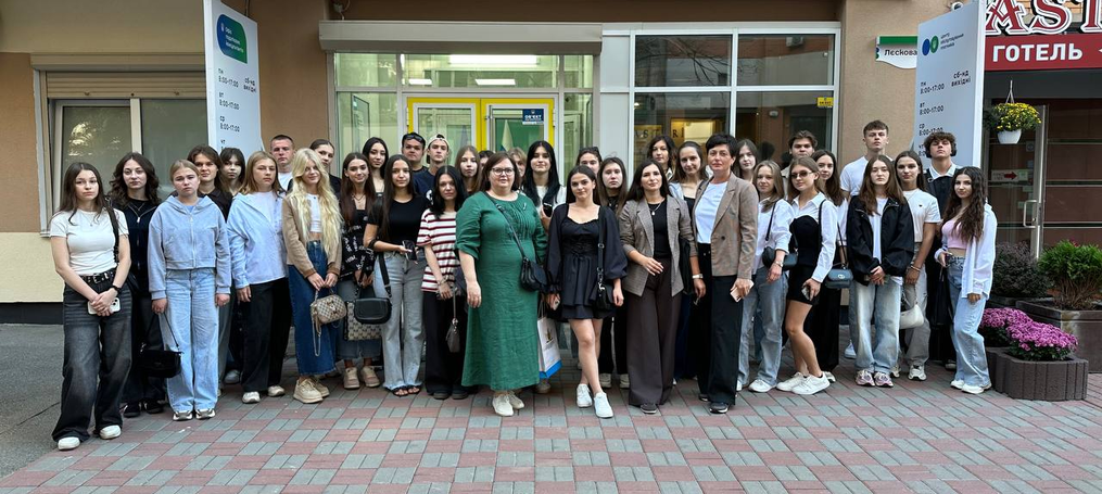 Візит першокурсників до Офісу податкових консультантів