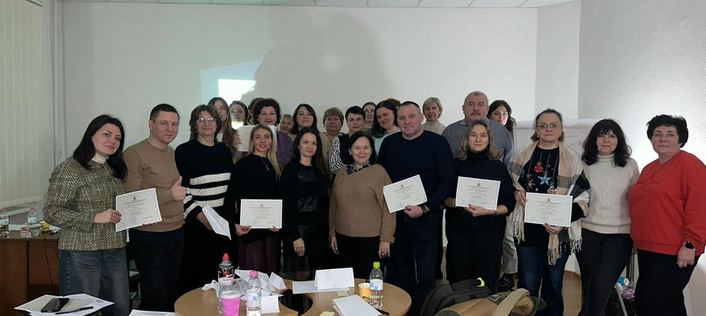 Тренінги для працівників Рахункової палати