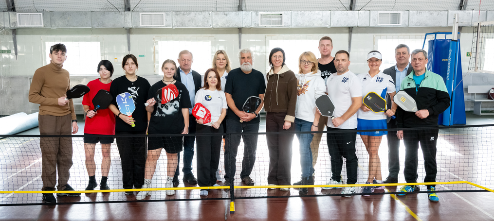 ДТЕУ впроваджує світові тренди: успішна презентація піклболу від професора Марка Сігела (США) та Всеукраїнської федерації піклболу