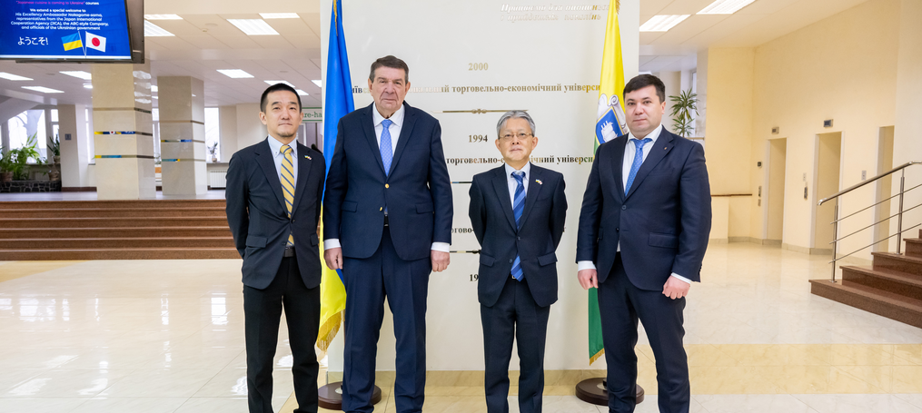 Японія стала ближче: підписання меморадуму та відкриття курсів японської кулінарії