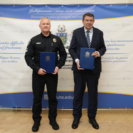 Підписання меморандуму про співпрацю ДТЕУ та НАВС