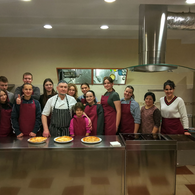 Майстер-клас із приготування піци від піцайоло Pesto Cafe Кохана Євгена