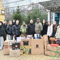 Великий збір ДТЕУ: чергова підтримка для захисників