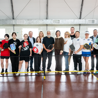 ДТЕУ впроваджує світові тренди: успішна презентація піклболу від професора Марка Сігела (США) та Всеукраїнської федерації піклболу