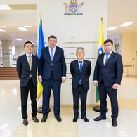 Японія стала ближче: підписання меморадуму та відкриття курсів японської кулінарії